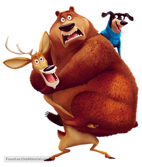 Open Season: Scared Silly - Key art