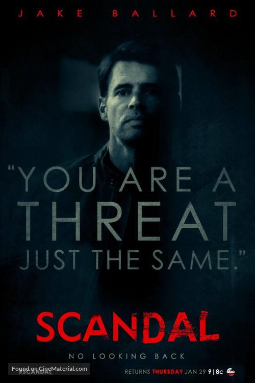 &quot;Scandal&quot; - Movie Poster