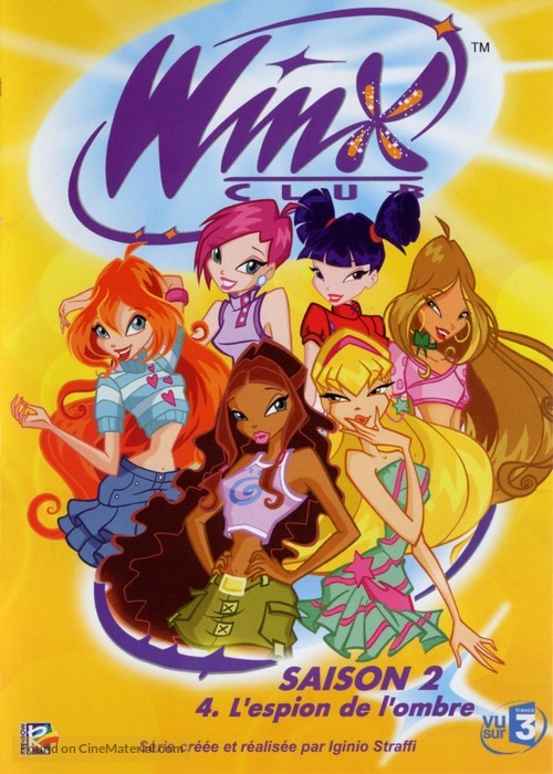 &quot;Winx Club&quot; - French DVD movie cover