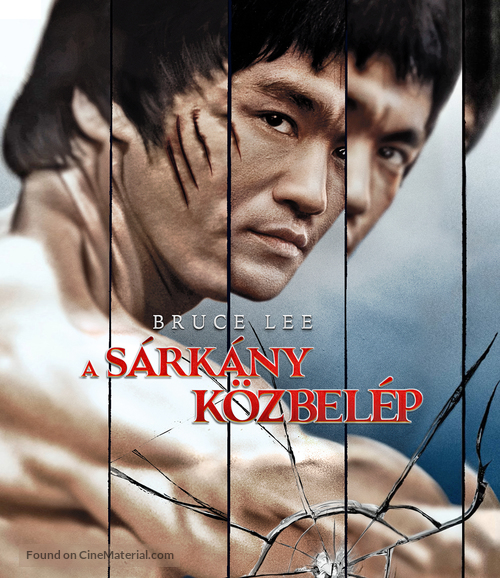 Enter The Dragon - Hungarian Movie Cover