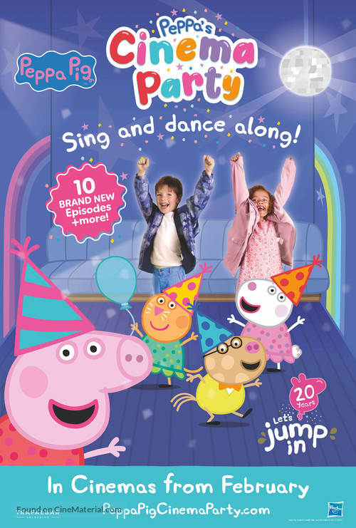 Peppa&#039;s Cinema Party - Movie Poster