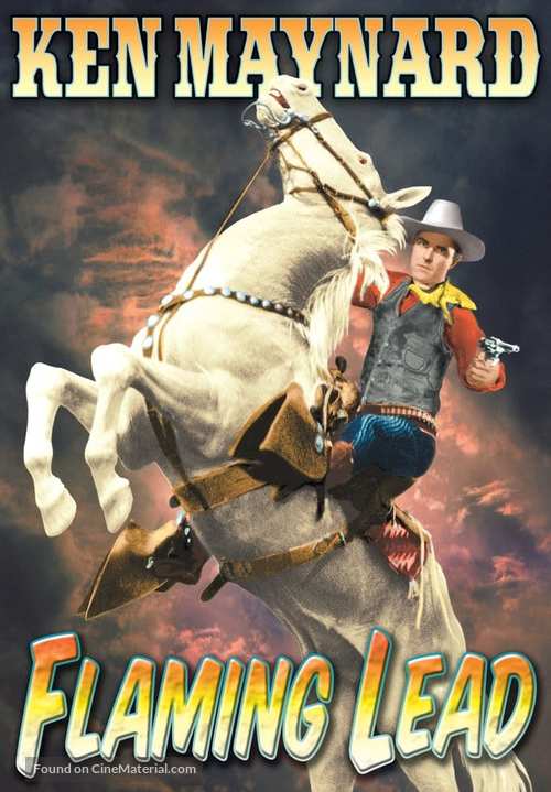 Flaming Lead - DVD movie cover