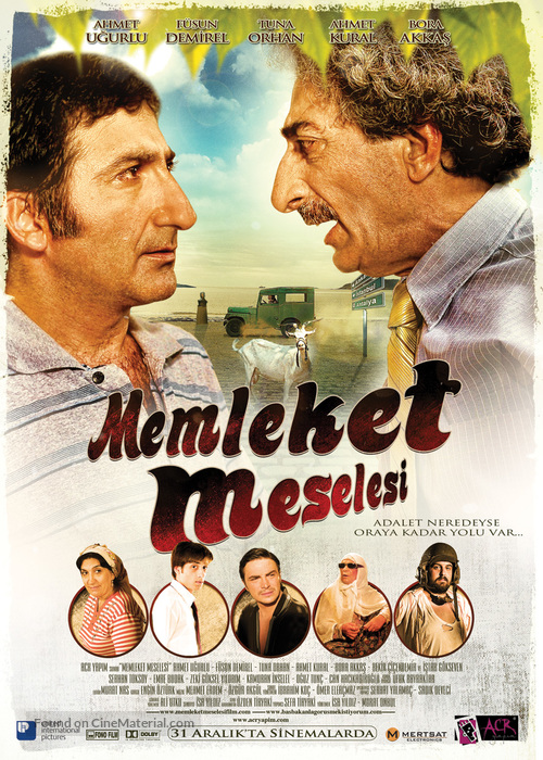 Memleket meselesi - Turkish Movie Poster