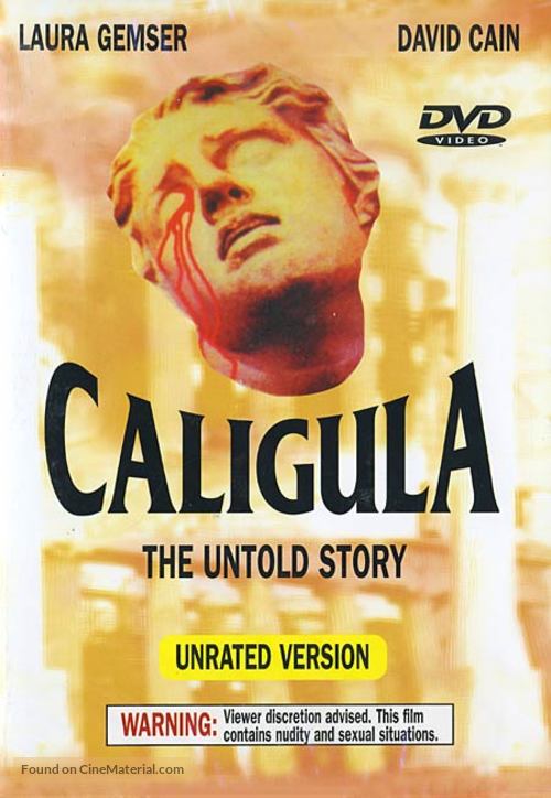 Caligola: La storia mai raccontata - DVD movie cover