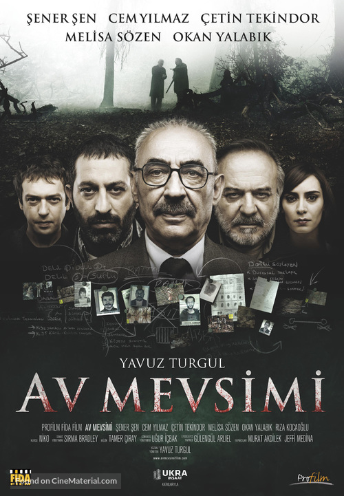 Av mevsimi - Turkish Movie Poster