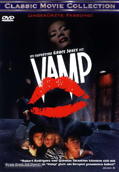 Vamp - German DVD movie cover