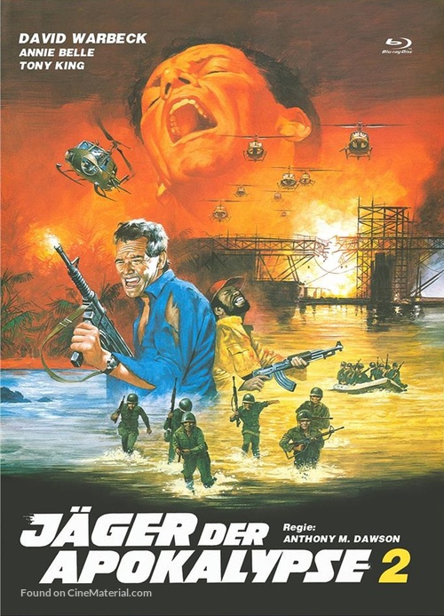 Fuga dall&#039;archipelago maledetto - German Blu-Ray movie cover