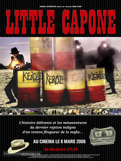 Little Capone - French poster