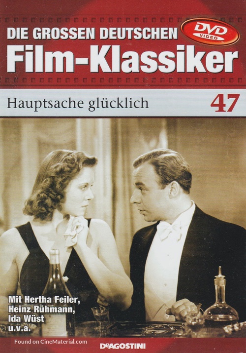 Hauptsache gl&uuml;cklich! - German DVD movie cover