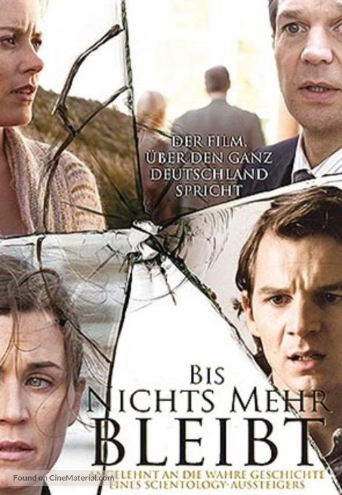 Bis nichts mehr bleibt - German Movie Cover