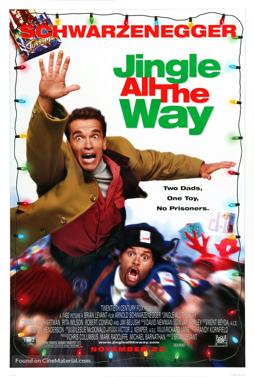 Jingle All The Way - Movie Poster