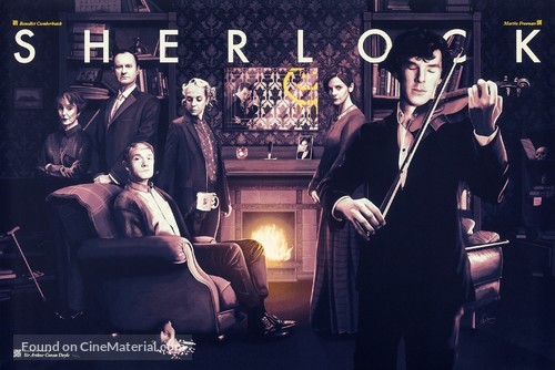 &quot;Sherlock&quot; - poster