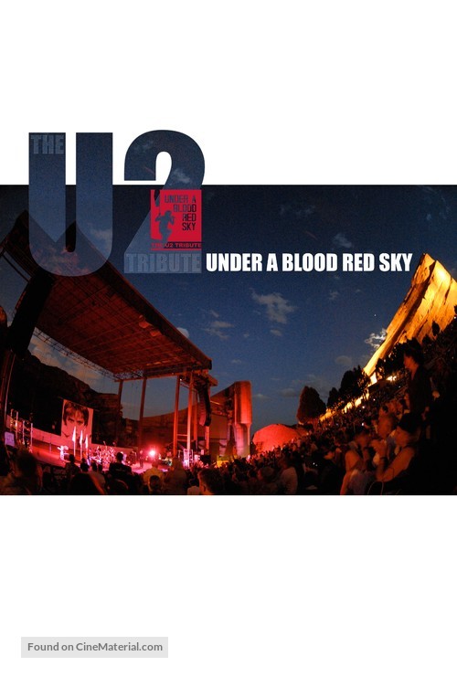 U2: Under a Blood Red Sky - British Movie Poster
