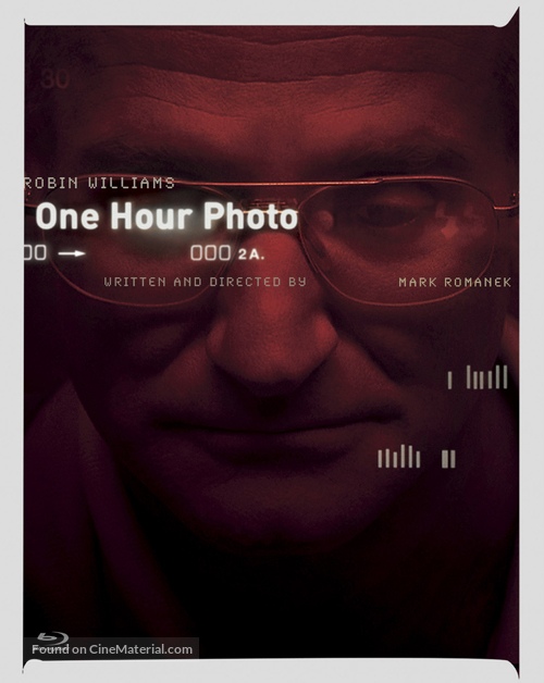 One Hour Photo - Blu-Ray movie cover