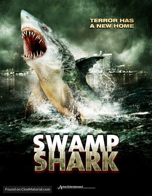 Swamp Shark - Movie Poster