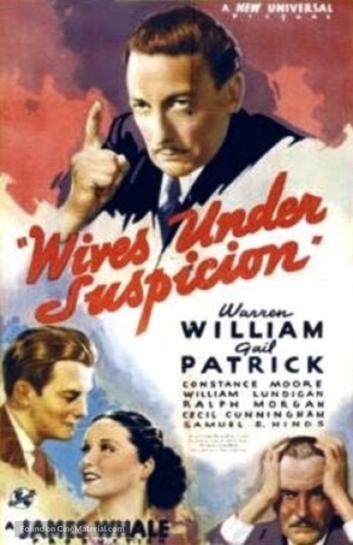 Wives Under Suspicion - Movie Poster
