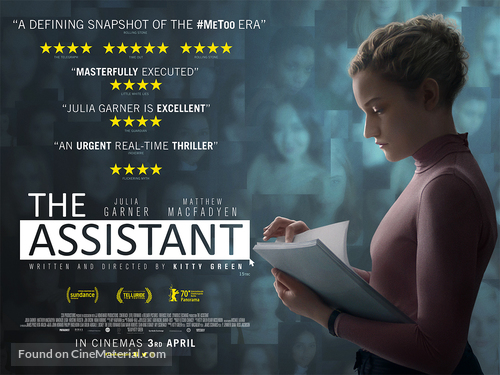 The Assistant - British Movie Poster