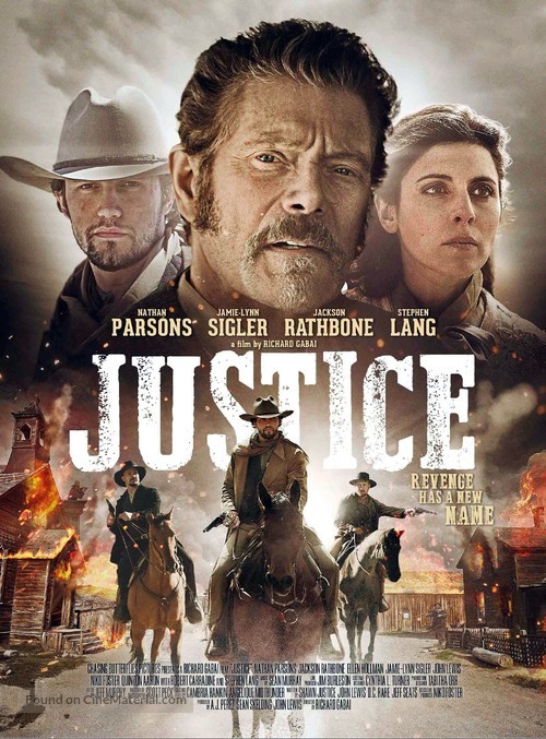Justice - Movie Poster
