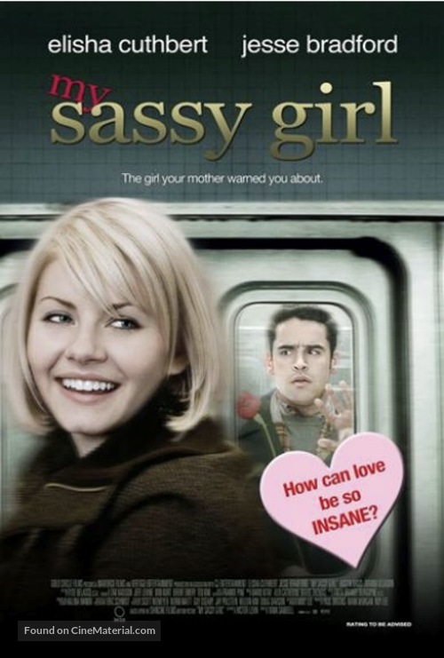 My Sassy Girl - Movie Poster