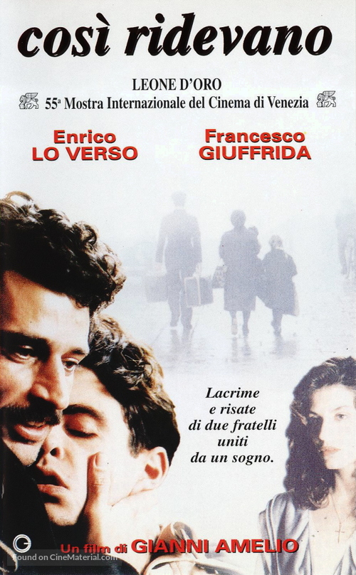 Cos&igrave; ridevano - Italian VHS movie cover