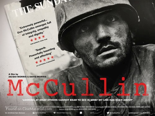 McCullin - British Movie Poster