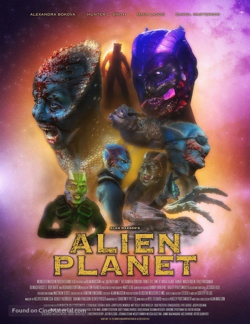 Alien Planet - Movie Poster