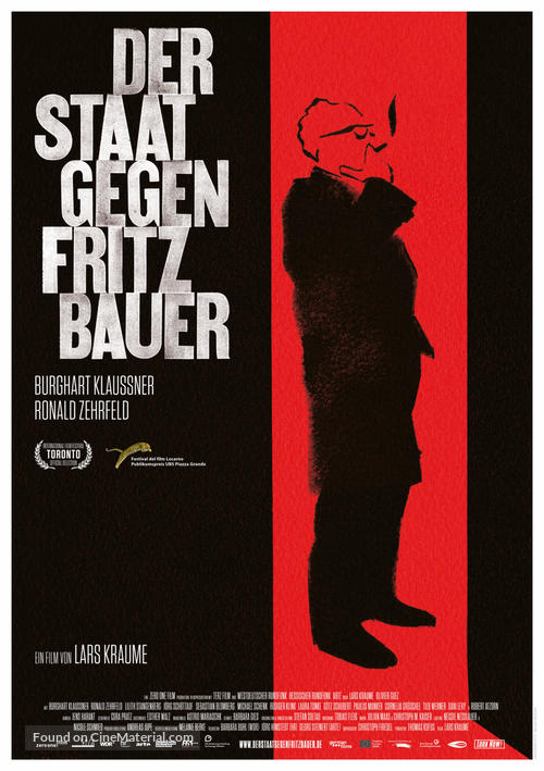 Der Staat gegen Fritz Bauer - Swiss Movie Poster