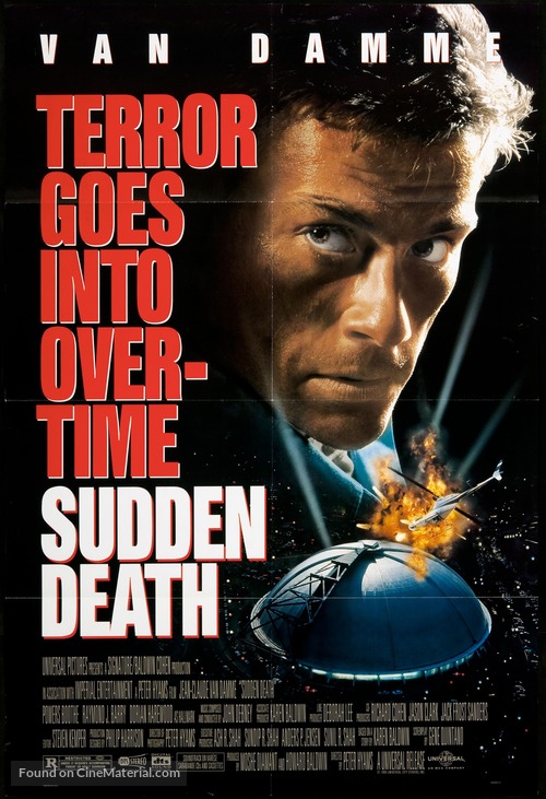 Sudden Death - Movie Poster