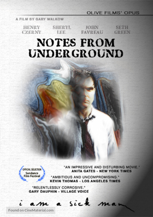 Notes from Underground - Movie Cover