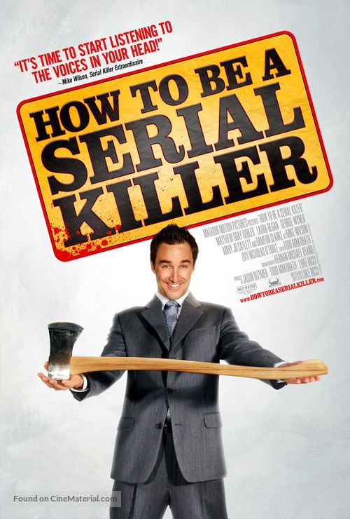 How to Be a Serial Killer - Movie Poster