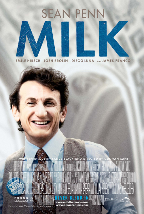 Milk - Canadian Movie Poster