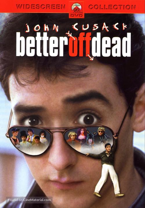 Better Off Dead... - DVD movie cover