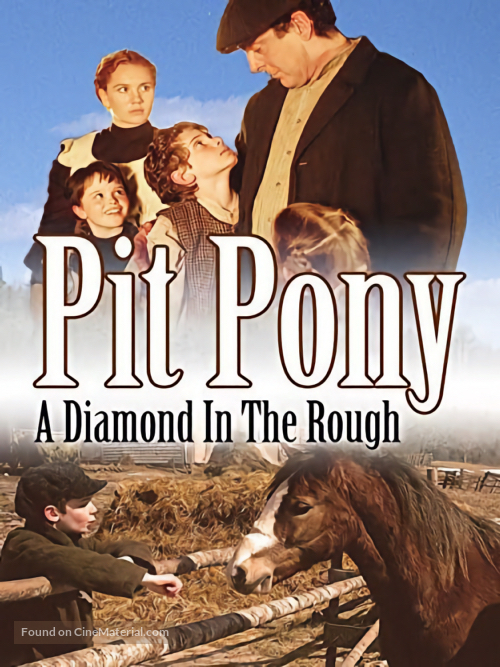 Pit Pony - Movie Cover