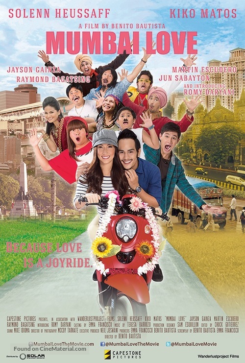 Mumbai Love - Philippine Movie Poster
