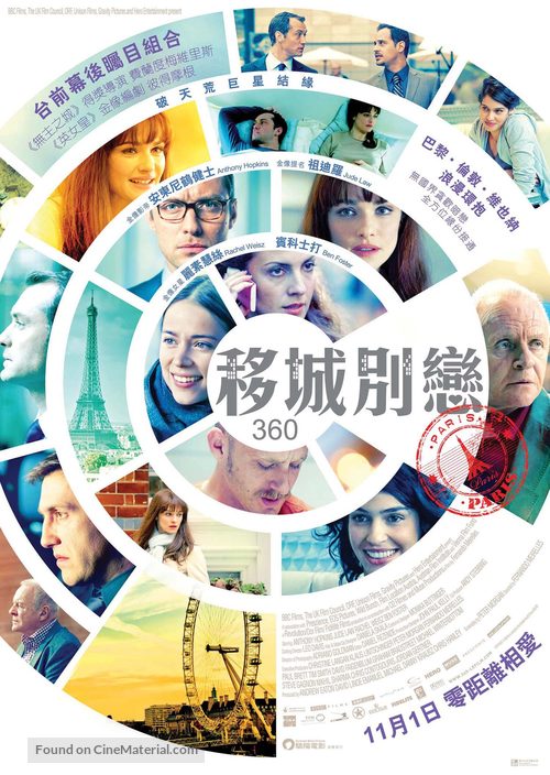 360 - Hong Kong Movie Poster