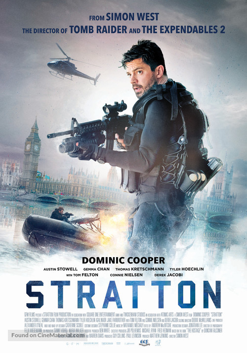 Stratton - Lebanese Movie Poster