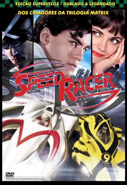 Speed Racer - Brazilian Movie Cover