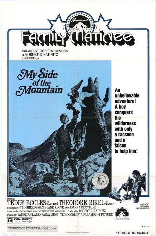 My Side of the Mountain - Movie Poster