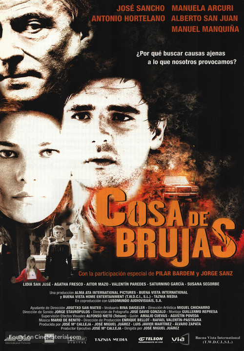 Cosa de brujas - Spanish Movie Poster