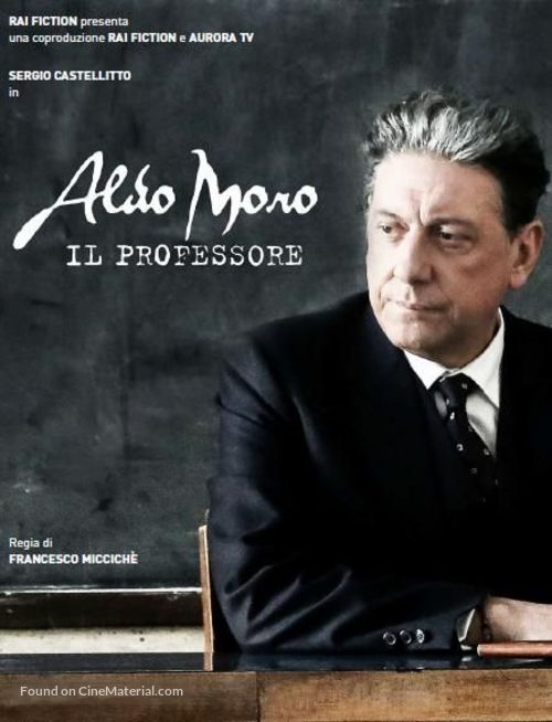 Aldo Moro il Professore - Italian Movie Poster