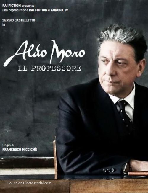 Aldo Moro il Professore - Italian Movie Poster