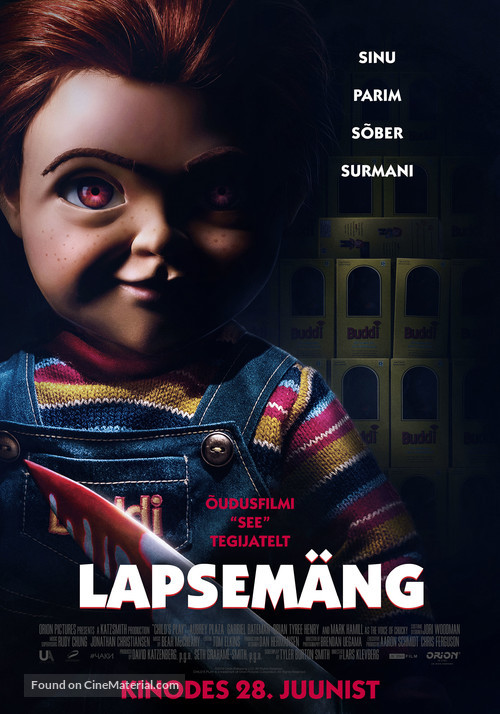 Child&#039;s Play - Estonian Movie Poster