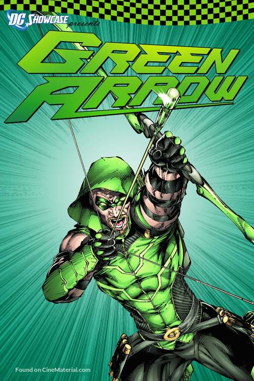 DC Showcase: Green Arrow - Movie Cover