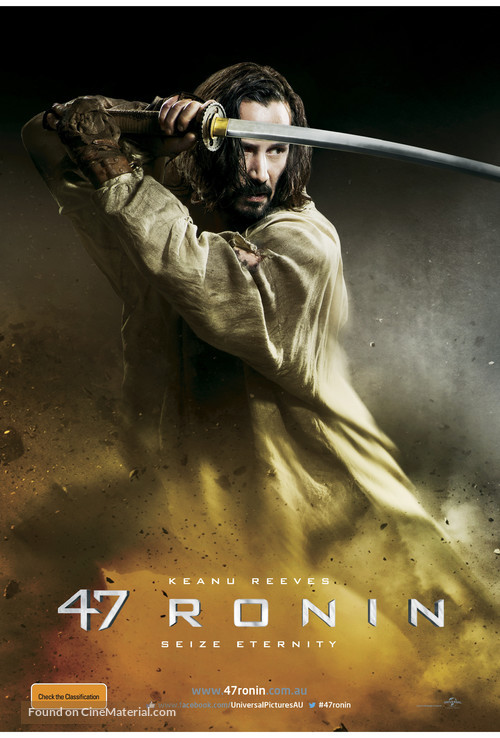 47 Ronin - Australian Movie Poster