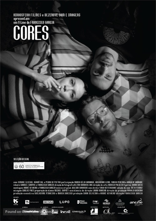 Cores - Brazilian Movie Poster