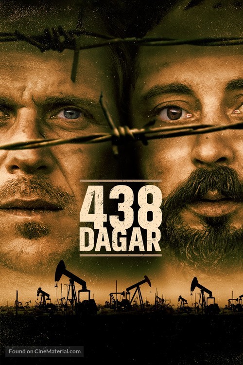 438 Dagar - Swedish Movie Cover