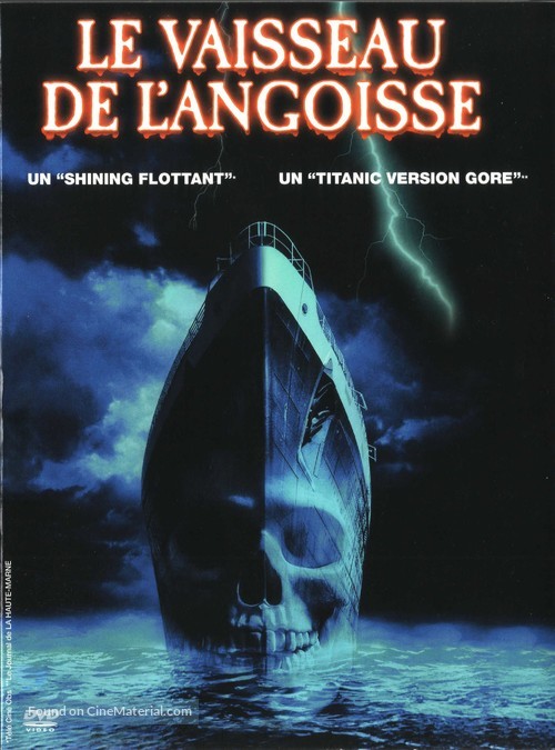 Ghost Ship - French DVD movie cover