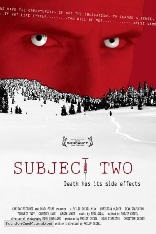Subject Two - poster