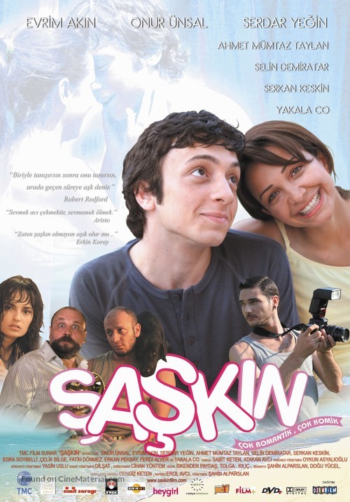Saskin - Turkish Movie Poster