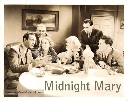 Midnight Mary - poster